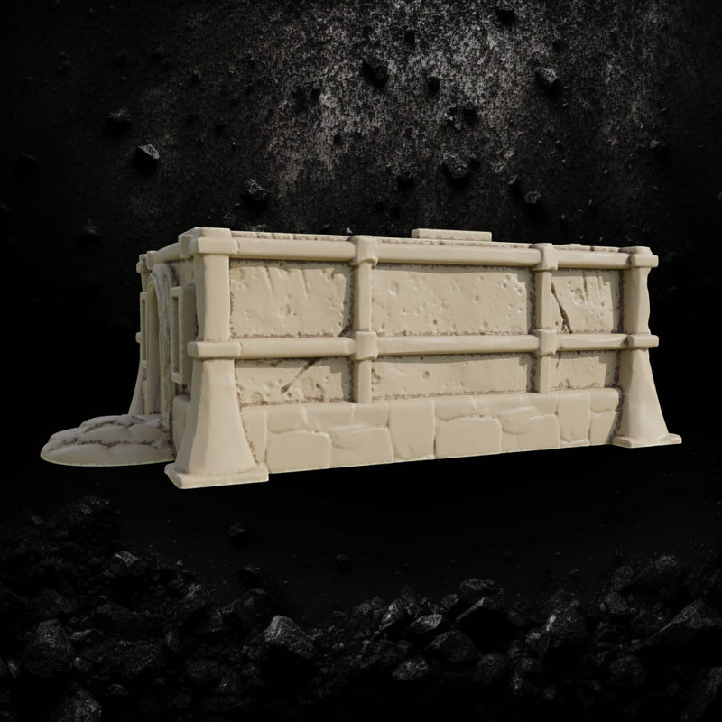 Townhouse 8 - Fantasy Village Terrain STL, DnD & Wargaming Scenery