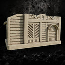 Reichlindorf House 9 - Timber Framed Village Home STL for DnD & Wargaming