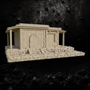 Desert Outpost Barracks - Frontier Garrison STL for DnD & Wargaming