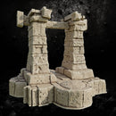 Mystic Bell Tower - Temple Belfry Terrain STL for DnD & Wargaming