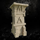 Stone Watchtower 2 - Fantasy Fortification STL, DnD & Wargaming Scenery