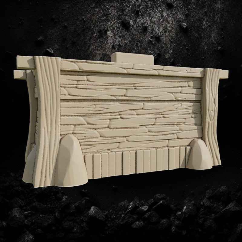 Farm House 3 - Fantasy Building STL, DnD & Wargaming Terrain - Only-Games