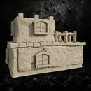 Sandstone Outpost - Desert Border Fort STL for DnD & Wargaming