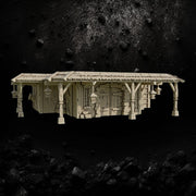 The Whispering Wind Tavern - Fantasy Hilltop Tavern STL for DnD & Wargaming - Only-Games