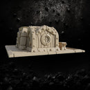 Scaled Barrel Forge - Blacksmith Furnace Prop STL for DnD & Wargaming