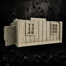 Wooden Barn - Farm Building STL, DnD & Wargaming Terrain