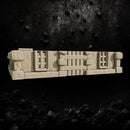 Quantum Barrier Wall - Sci-Fi Defense Terrain STL for Wargaming