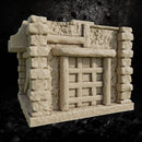 Fortress Gratewall - Portcullis Gate Terrain STL for DnD & Wargaming