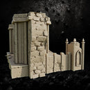 Fortress Ruin of Loria - Crumbling Stronghold Terrain STL for DnD & Wargaming