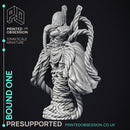 Bound One - Medium Demon - PRESUPPORTED - Hell Hath No Fury - 32mm scale