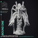 Bound One - Medium Demon - PRESUPPORTED - Hell Hath No Fury - 32mm scale