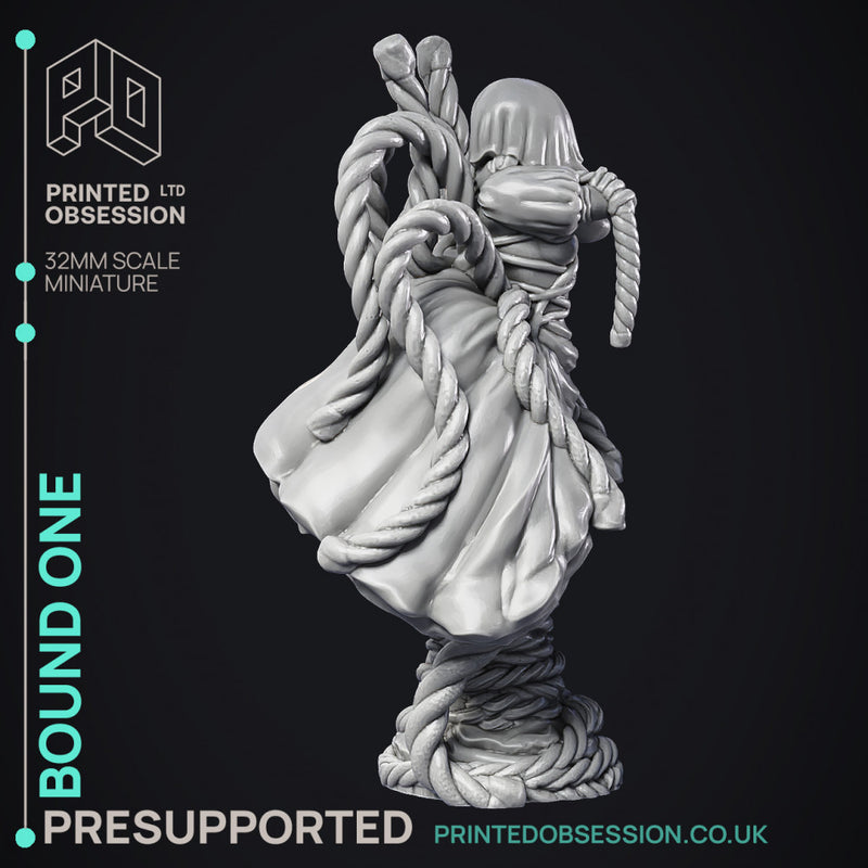Bound One - Medium Demon - PRESUPPORTED - Hell Hath No Fury - 32mm scale