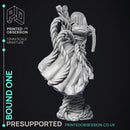 Bound One - Medium Demon - PRESUPPORTED - Hell Hath No Fury - 32mm scale