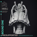 Bound One - Medium Demon - PRESUPPORTED - Hell Hath No Fury - 32mm scale
