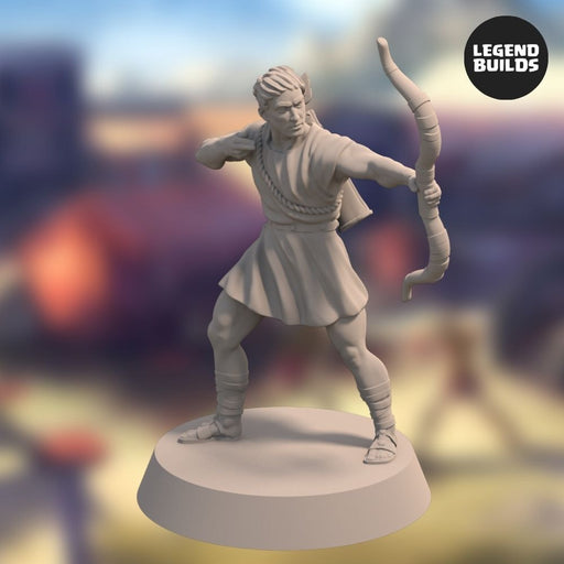 Bowmen of Mios – Pose 1 - Only-Games