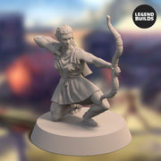 Bowmen of Mios – Female – Pose 1 - Only-Games