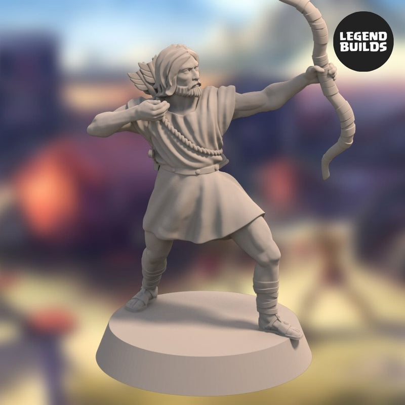 Bowmen of Mios – Pose 3 - Only-Games