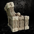 The Rune-Marked Supply Crate - Fantasy Terrain Prop STL for DnD & Wargaming