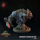 Brakorlosk the Crocodilian Warror, Bust Version