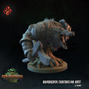 Brakorlosk the Crocodilian Warror, Bust Version