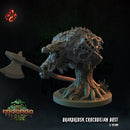 Brakorlosk the Crocodilian Warror, Bust Version