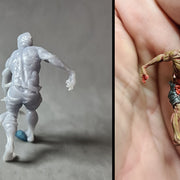 Zombie Brawler - STL only - Only-Games