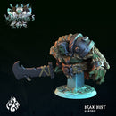Brax Wolfsbane, Bust Version