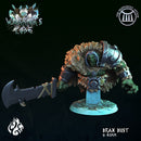 Brax Wolfsbane, Bust Version