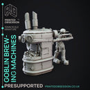 Potion Machines - Goblin Potion Makers - PRESUPPORTED - 32mm Scale