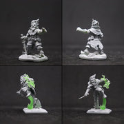 Brubax the Sorcerer - Idle and Action Pose - STL only - Only-Games