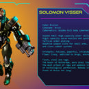 Brick Solomon - Cyberpunk Enforcer - STL only - Only-Games