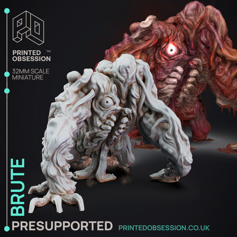 The Mists of Change pack- 21 Horror models - PRESUPPORTED - 32mm scale - Only-Games