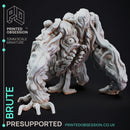 Brute - Seige Monster - Mists of Change - PRESUPPORTED - 32mm Scale