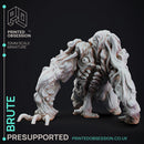 Brute - Seige Monster - Mists of Change - PRESUPPORTED - 32mm Scale