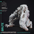 Brute - Seige Monster - Mists of Change - PRESUPPORTED - 32mm Scale