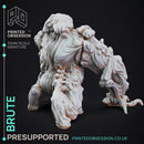 Brute - Seige Monster - Mists of Change - PRESUPPORTED - 32mm Scale