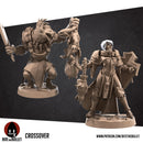 "Ukor, the Butcher Gnoll" and "Diana, the Purifier" (Crossover with Bite the Bullet!)