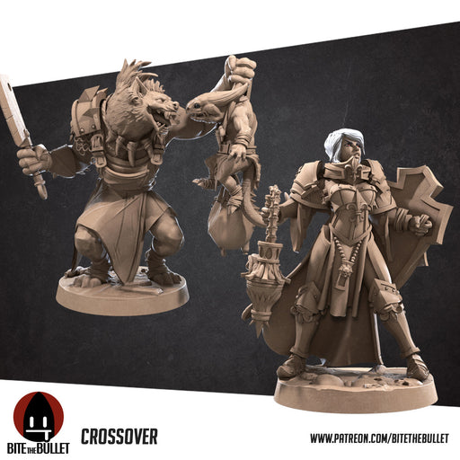 "Ukor, the Butcher Gnoll" and "Diana, the Purifier" (Crossover with Bite the Bullet!) - Only-Games