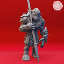 Bugbear Warband - Book of Beasts - Tabletop Miniatures (Pre-Supported)