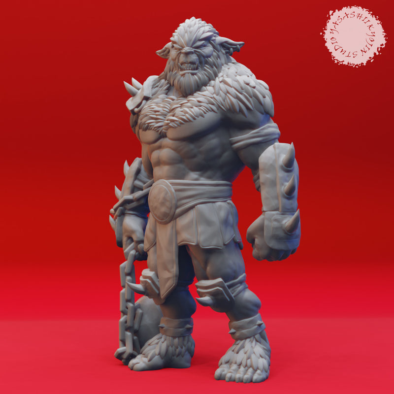 Bugbear Warband - Book of Beasts - Tabletop Miniatures (Pre-Supported)