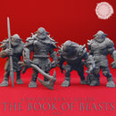 Bugbear Warband - Book of Beasts - Tabletop Miniatures (Pre-Supported)