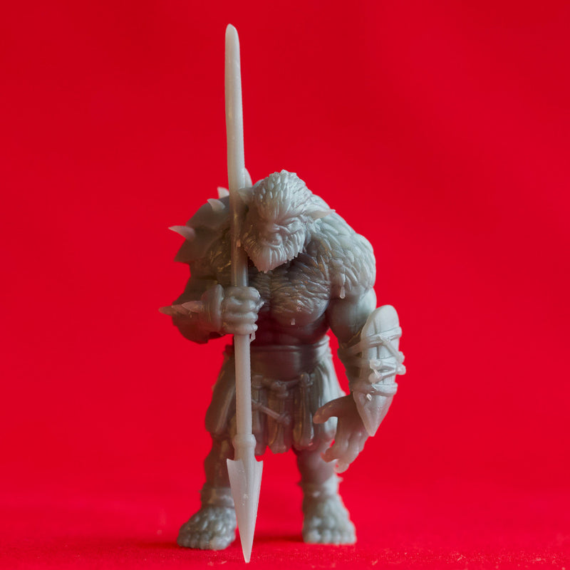 Bugbear Warband - Book of Beasts - Tabletop Miniatures (Pre-Supported)