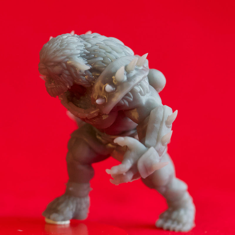 Screaming Bugbear - Book of Beasts - Tabletop Miniatures (Pre-Supported)