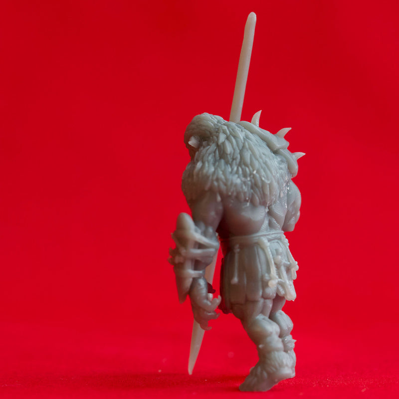 Bugbear Spearmen - Book of Beasts - Tabletop Miniature (Pre-Supported)