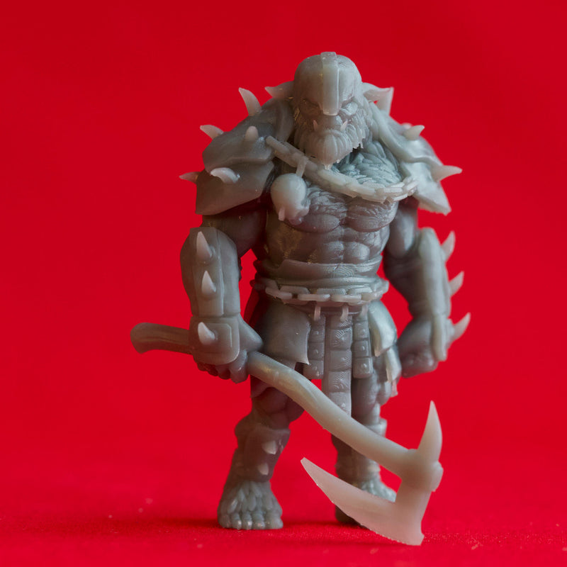 Bugbear Warchief - Book of Beasts - Tabletop Miniature (Pre-Supported)