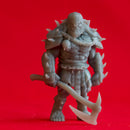 Bugbear Warchief - Book of Beasts - Tabletop Miniature (Pre-Supported)