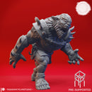 Screaming Bugbear - Book of Beasts - Tabletop Miniatures (Pre-Supported)