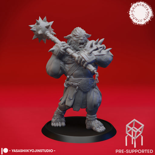 Bugbear - Tabletop Miniature (Pre-Supported) - Only-Games