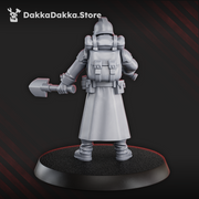 3rd Death Division Dual Shovel Warrior - Only-Games