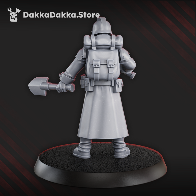 3rd Death Division Dual Shovel Warrior - Only-Games